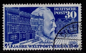 ALEMANIA FDR SG1038, 1948 30pf ultramar, BIEN USADO. Gato 60€. - Imagen 1 de 1