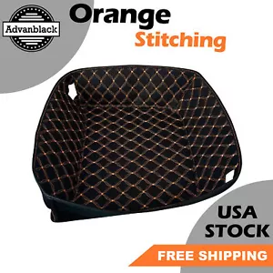Paquete turístico tamaño King Tour de costura naranja para Harley fabricante de equipos originales Rushmore King - Imagen 1 de 12