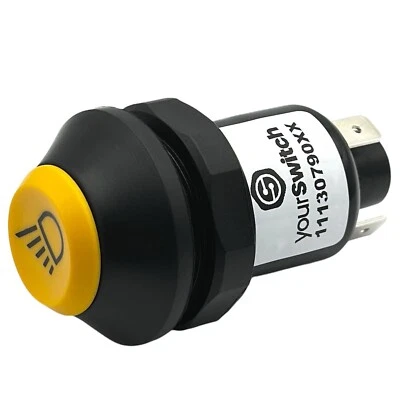 11130790XX Presostato con Bloqueo: "Faro de Trabajo" Delantero para Deutz - Imagen 1 de 3