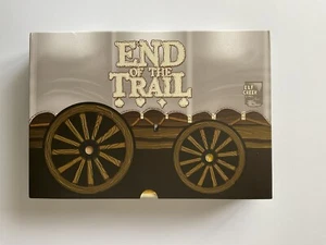 END OF THE TRAIL - NEUES KICKSTARTER FAMILY GOLD RUSH SPIEL! - 1 bis 4 SPIELER - AB 10 - Bild 1 von 6