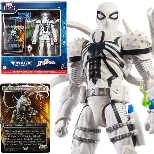 Spider Man Marvel Legends Magic The Gathering Anti Venom Figura da 6 pollici IN MAGAZZINO - Immagine 1 di 1