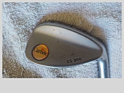 A "Used" Carbite Golf "Check Mate" CS 200, 50 Degree Loft Pitching Wedge! - Image 1 of 4