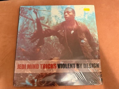 Jedi Mind Tricks - Violent By Design 2 x Vinyl LP Album, Babygrande BBG-LP-7 - Image 1 of 4