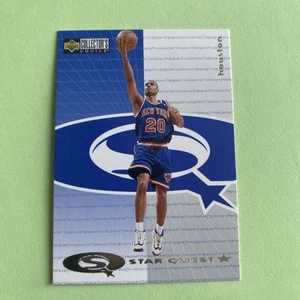 1997-98 Upper Deck Collector's Choice Star Quest European Allan Houston #SQ43 - Bild 1 von 2