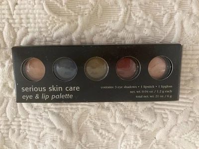 SERIOUS SKIN CARE EYE & LIP PALETTE  - Image 1 of 3