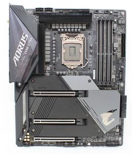 Zócalo 1200 de placa base GIGABYTE Z590 AORUS Ultra Intel Z590 ATX (#24446) - Imagen 1 de 3