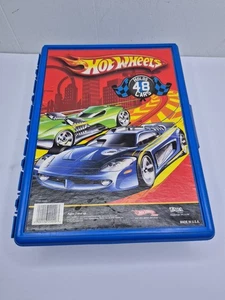 Valigetta trasporto auto Hot Wheels 48 2013 con 38 auto scala 1:64 (31 Hot Wheels e altre 7 - Foto 1 di 20