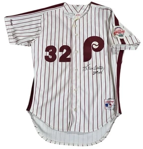 Vintage Rawlings Authentic On Field Philadelphia Phillies Steve Carlton Signed  - Picture 1 of 8