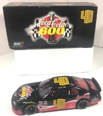 Coca-Cola 600 #40 1999 Chevy Monte Carlo Revell Collection 1/18 NASCAR - NIB - Image 1 of 4