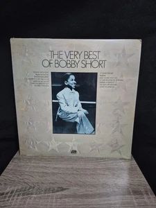 BOBBY SHORT The Very Best of RARE SEALED New Vinyl LP 1972 SD-1620 Bye Blackbird - Picture 1 of 2