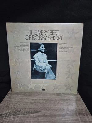 BOBBY SHORT The Very Best of RARE SEALED New Vinyl LP 1972 SD-1620 Bye Blackbird - Image 1 of 2