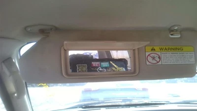 Driver Left Sun Visor Without Illumination Fits 00-04 MONTERO SPORT 30545517 - Image 1 of 4