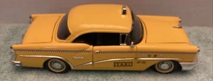 Mira Golden Line 1955 Buick Century Taxi Cab 1/18 - Picture 1 of 16