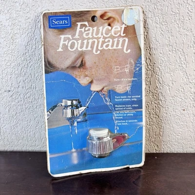 Accesorio aireador fuente grifo vintage Sears Roebuck 11-4359 Foto 1 de 4