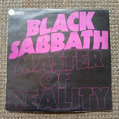 Black Sabbath RARE Rhodesia Zimbabwe Promo Master Maiden Led Metallica Priest - Image 1 of 4