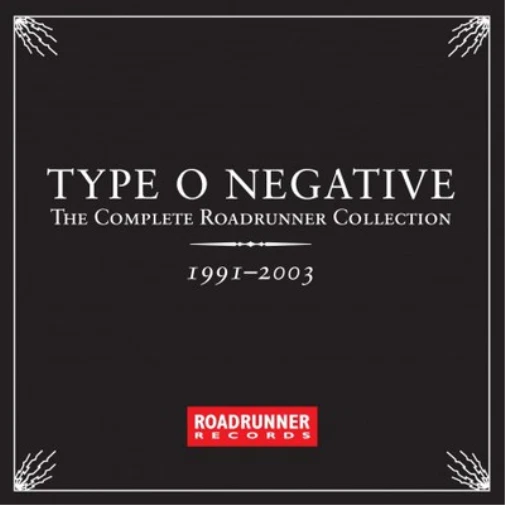 Type O Negative The Complete Roadrunner Collection 1991-2003 (CD) (UK IMPORT) - Image 1 of 1