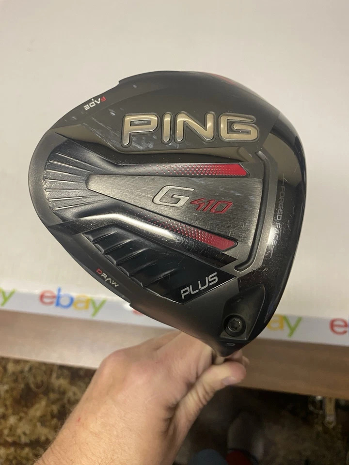 Controlador PING G410 Plus mano derecha 9,0° rígido flexible MRC Tensei CK naranja grafito Foto 1 de 4