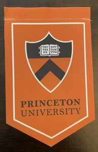 Princeton University Logo Garten Flagge Hof Banner 12”x7.5” - Bild 1 von 3