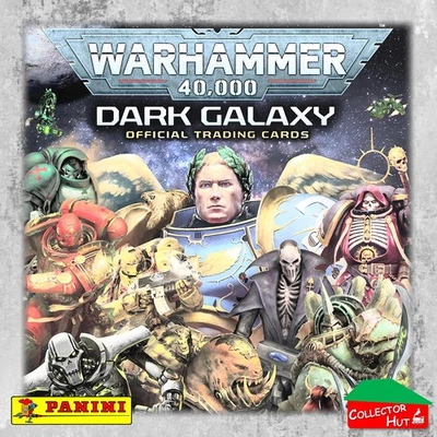 Panini Warhammer 40.000 Dark Galaxy Parallel Sammelkarte Kreuzzug Vanguard Säuberung - Bild 1 von 3