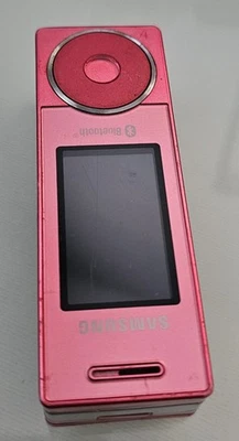FAULTY USED Samsung SGH X830 - PINK (Lock - UNKNOWN) Mobile Phone - Swollen batt - Image 1 of 4