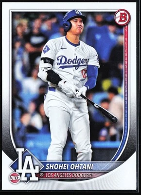 Bowman Shohei Ohtani #17 2025 - Dodgers de Los Ángeles - "4 veces MVP" Foto 1 de 2