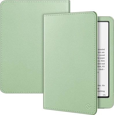 Funda para Kindle Paperwhite 7"/6.8" (12ª/11ª Gen-2024/2021) Funda Estilo Libro Foto 1 de 4