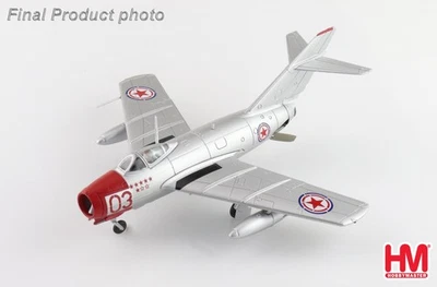Hobby Master HA2426 MIG-15bis 'Red 03' CPVA Korea 1950s 1/72 Scale Diecast Model - Image 1 of 4