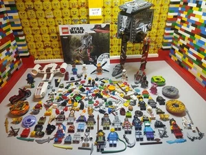 LEGO minifigure parts bulk lot - Star Wars, marvel, dc, ninjago, & more Lot# 317 - Picture 1 of 18