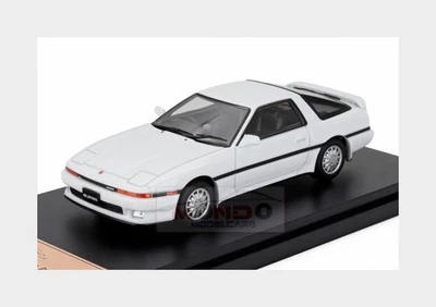 1:43 EDICOLA Toyota Supra A70 (Ma70) 1986 White HACJAPCARCOLLJPL062 - Immagine 1 di 2