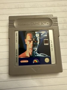 T2 Terminator 2: Judgment Day (Nintendo Gameboy Game) Adventure Video Game - Picture 1 of 1