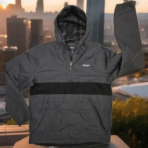 Vintage Sport Tek 1/4 zip waterproof jacket size L Amazon work wear. - Picture 1 of 7