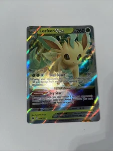 JCC Pokémon Leafeon VSTAR Corona Zenith Holo Carta Ultra Rara 14/159 - Imagen 1 de 10