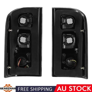 Left & Right Smoked LED Tail Light Brake Lamp For Nissan Patrol GU Y61 97-2004 1 - Picture 1 of 11