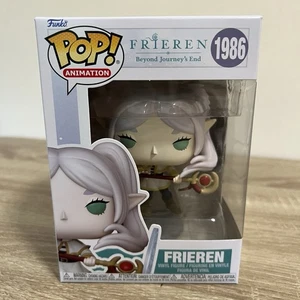 FUNKO POP! FRIEREN #1986 | FRIEREN: BEYOND JOURNEY’S END | Anime FANTASY - Picture 1 of 6