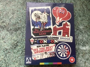 An American Werewolf in London BLU-RAY Steelbook NEW SEALED - Picture 1 of 3