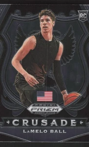 LaMelo Ball Cards 2020-21 Panini NBA Sticker & Card Collection  Hornets - Picture 1 of 2