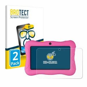 2x Screen Protector for Contixo V9 7" Clear Protection Film - Photo 1/5