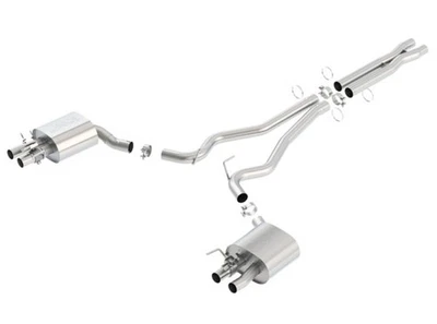Borla ATAK Cat-Back Exhaust System for 2015-2020 Ford Mustang Shelby GT350 Foto 1 de 4
