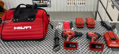 hilti sid 4-a22 / SF 6H-A22 Impact And Hammer Drill - Image 1 of 4
