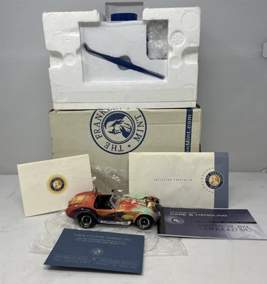 The Franklin Mint Precision Boris Mistress of Fire Cobra (B11A749) USED - *READ* - Image 1 of 4