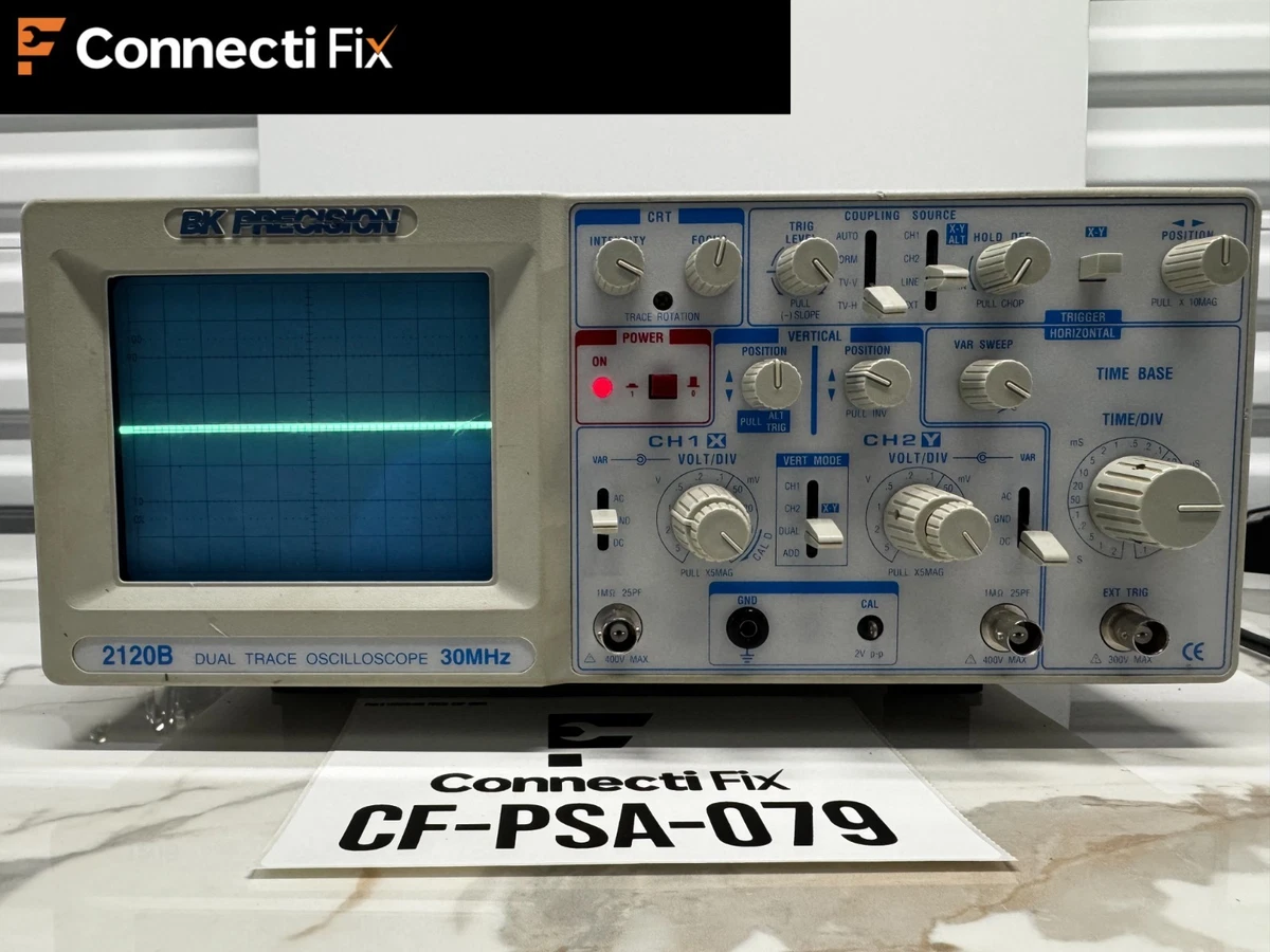 B&K Precision Digital Oscilloscopes for sale | eBay