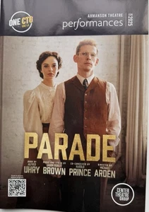 Parade BroadwayTour Playbill Jun 2025 Los Angeles Ahmanson Theatre - Imagen 1 de 2