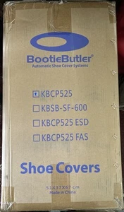 Bootie Butler Automatic Shoe Cover Systems KBCP525 Shoe Covers (600/Box) - Picture 1 of 4