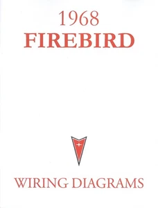 1968  FIREBIRD WIRING DIAGRAM  MANUAL - Picture 1 of 1
