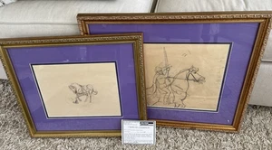 Disney - Dornröschen - Original Produktionszeichnungen - 1959 - Sampson & Prince - Bild 1 von 22