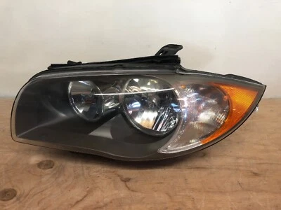 2008 2009 2010 2011 BMW 128i 135i LEFT DRIVER SIDE HALOGEN HEADLIGHT OEM - Image 1 of 4
