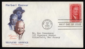 #1269 5c Herbert Hoover, Chickering-Jackson FDC **ANY 5=FREE SHIPPING** - Picture 1 of 1