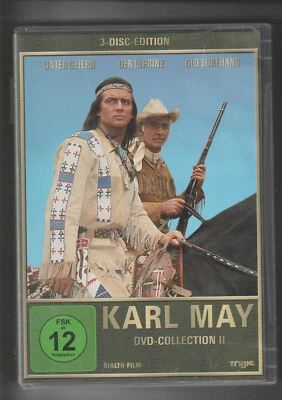Karl May DVD-Collection II - Pierre Brice - 3 DVDs - Bild 1 von 3