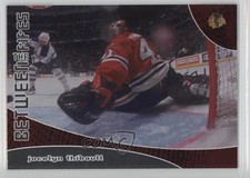 2001-02 ITG Be A Player Between the Pipes Jocelyn Thibault #102