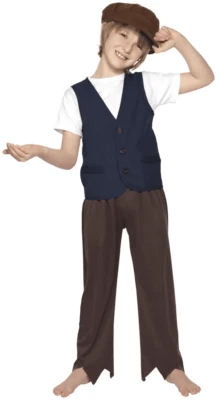 Kit campesino victoriano para niños Foto 1 de 2